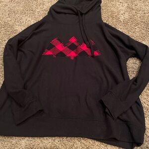 Supersoft festive women’s sweatshirt